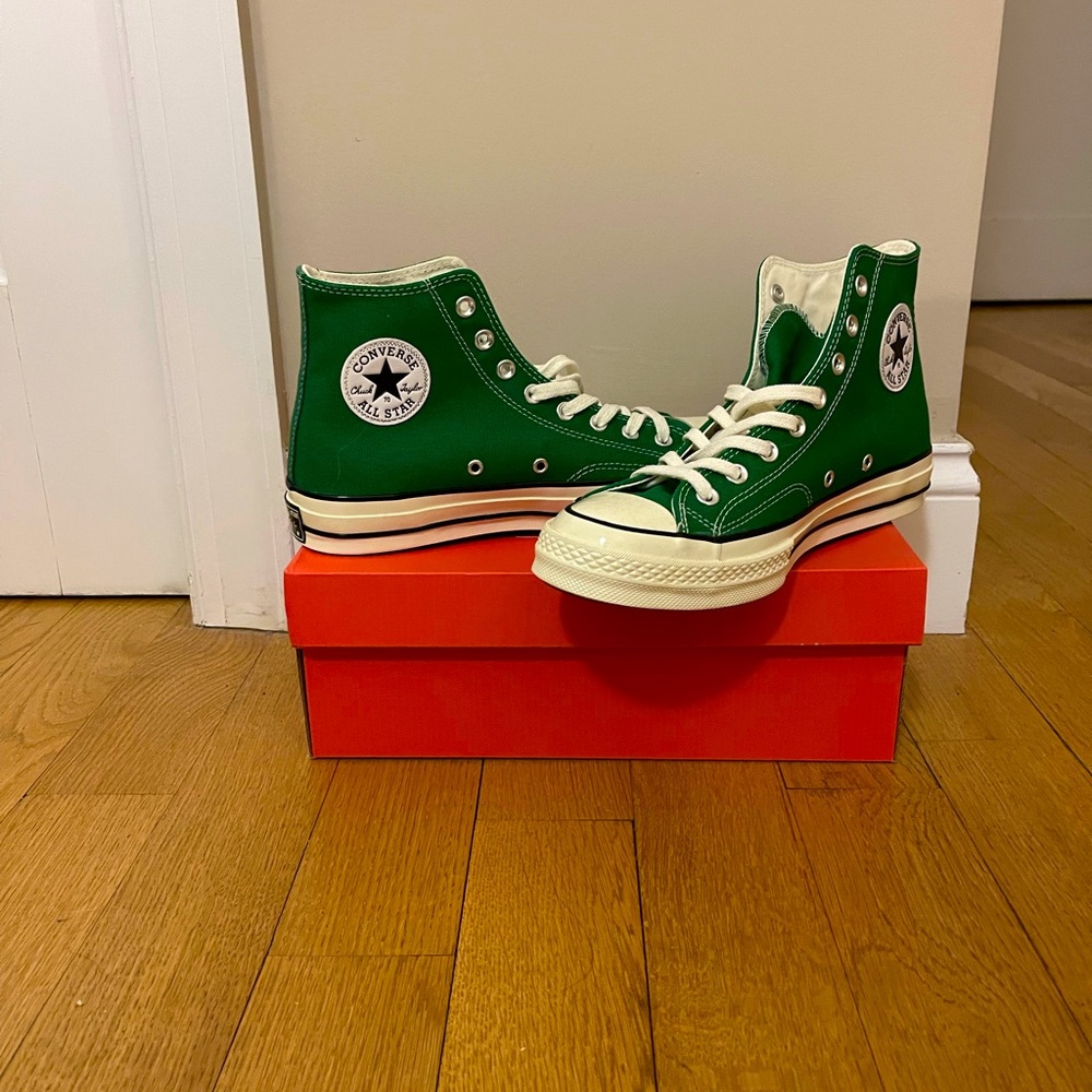 Converse Chuck 70 High Top Amazon Green - Unworn